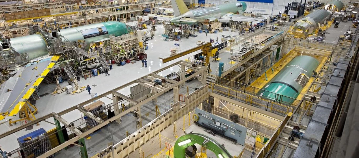 Boeing: Απολύει 7.000 εργαζόμενους - Δύσκολες ώρες για την αμερικανική αεροπορική βιομηχανία